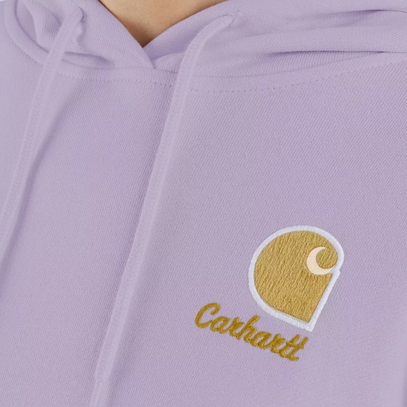 Carhartt Women's French Terry Midweight Hoodie - Picture 3 of 6